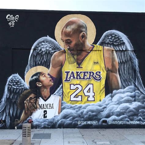 Kobe Bryant Murals - Mural Design