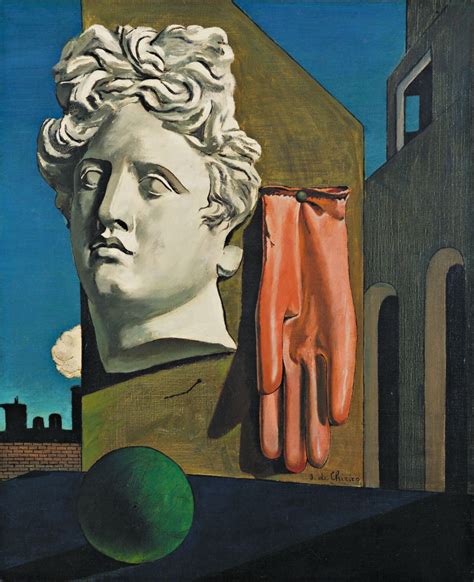 de chirico red tower - Google Search | Surreal art, Metaphysical art, Famous artwork