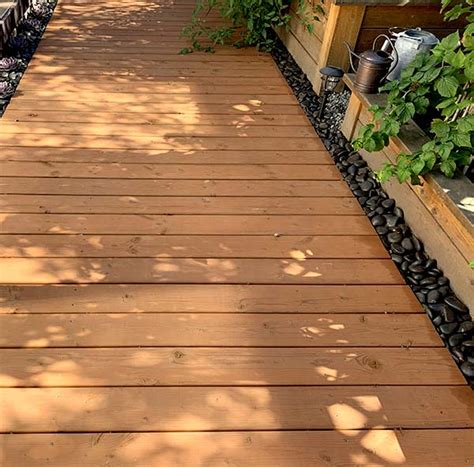 Elite Decking – Cedartone - Parr Lumber