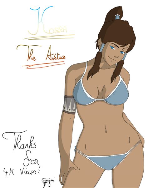 Legend of Korra: Korra the Avatar, bikini version! by VenatorUnum on ...