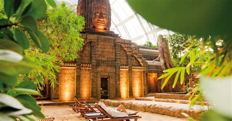 Tropical Islands - Sauna - Bericht und Bilder der Saunalandschaft des ...