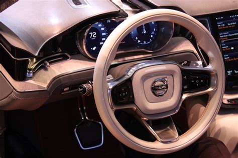 The Next Generation Of Volvo Interior Design Is The Sex