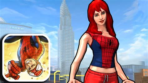 Spider-Man Unlimited - Mary Jane (Spider Island) Overview - YouTube