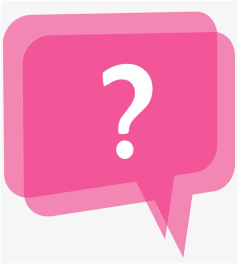 Вопрос - Pink Question Mark Png PNG Image | Transparent PNG Free ...