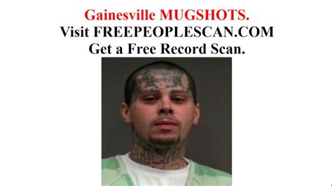 Gainesville Mugshots - YouTube