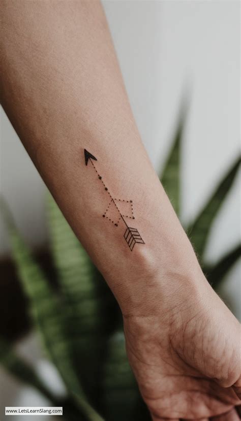 25 Elegant Small Arrow Wrist Tattoo Ideas for Women - Lets Learn Slang