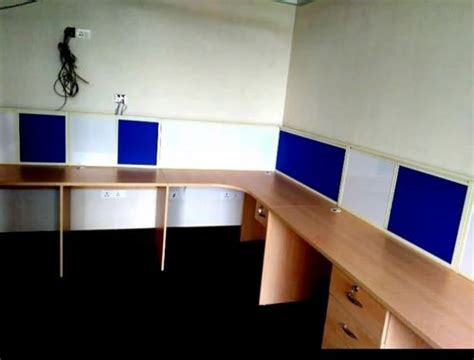 Modular Office Workstation Design at best price in Gurgaon | ID ...