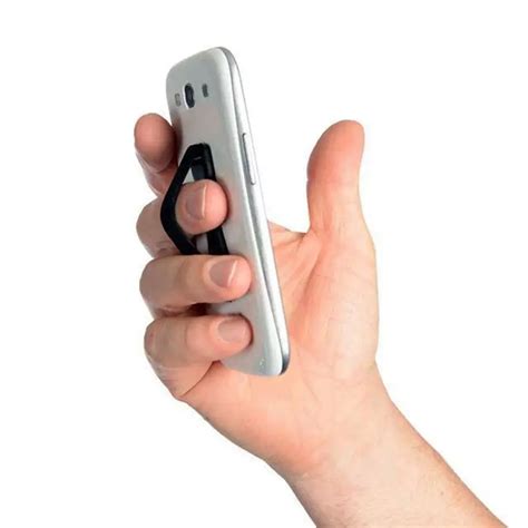 ELENXS Universal Mini Hand Grip Selfie Strap Sling Phone Holder for iPhone-in Mobile Phone ...