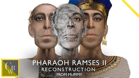 PHARAOH RAMSES II FACIAL RECONSTRUCTION FROM MUMMY - YouTube