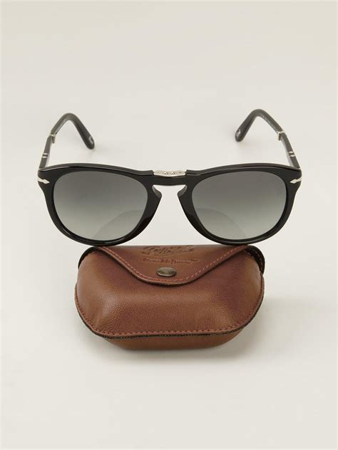 Lyst - Persol Foldable 'steve Mcqueen' Sunglasses in Black for Men