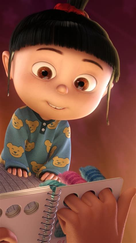 Despicable Me Agnes Hd Wallpapers