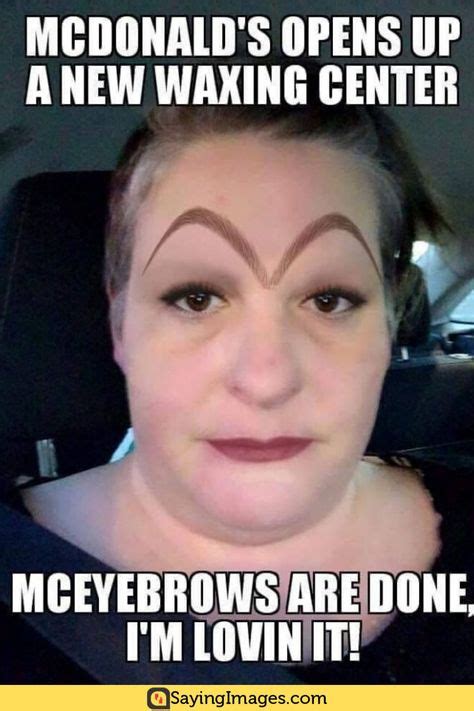 20 Eyebrow Memes That Are Totally On Fleek! in 2020 | Crazy eyebrows, Funny eyebrows, Can't stop ...