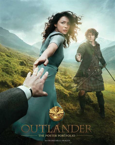 Outlander: The Poster Portfolio | Book by Insight Editions | Official ...