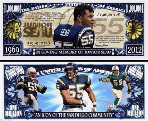 Junior Seau | Junior seau, San diego chargers, Chargers