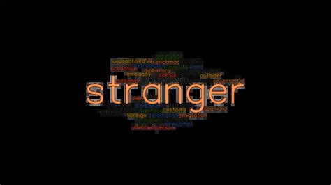 STRANGER: Synonyms and Related Words. What is Another Word for STRANGER ...