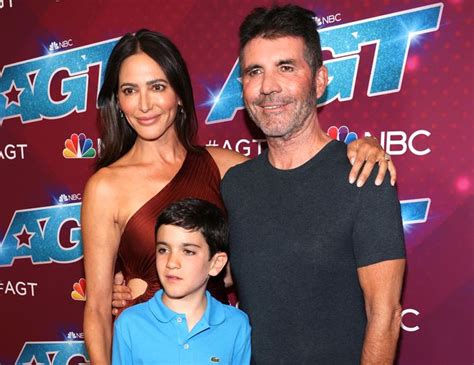 Simon Cowell and Son Eric at 'America's Got Talent' Finale: Photo