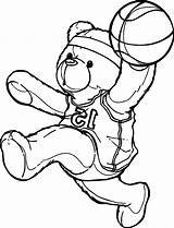 Free And Fun Basketball Color Pages For Kids  101 Activity sketch template