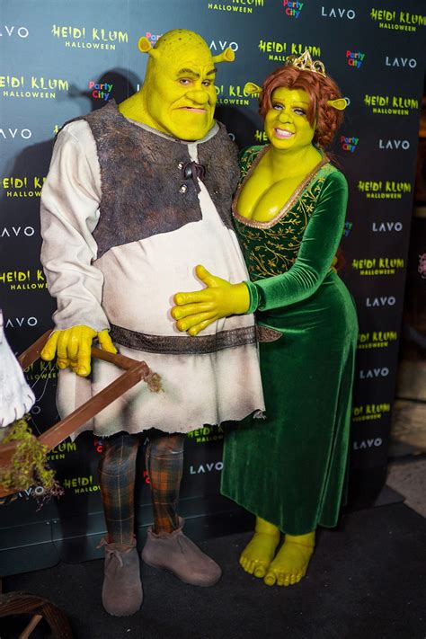 Heidi Klum dresses as Princess Fiona from ‘Shrek’