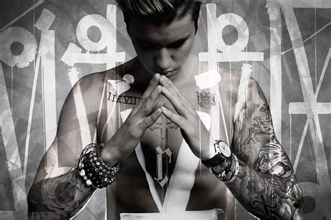 New Justin Bieber Album Cover Art Designed by Retna | Widewalls