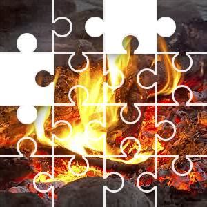 Camp Fire Jigsaw Puzzle - JigZone.com