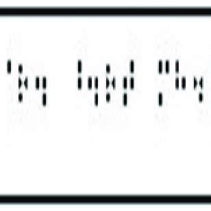 Dimensions of a Braille cell. | Download Scientific Diagram