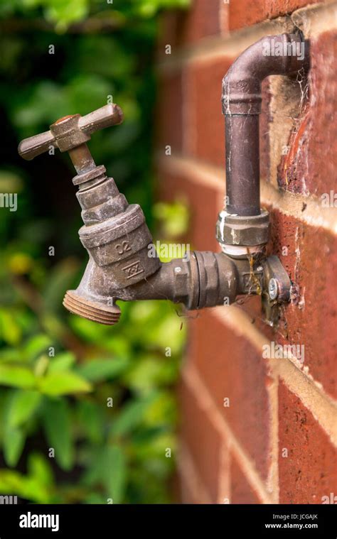Wall mounted faucet hi-res stock photography and images - Alamy