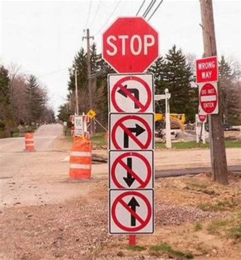 Funny road signs ~ Funny images and Jokes