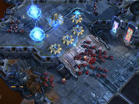 Starcraft 2; Screenshots | Game Photon Starcraft 2 Review and Information