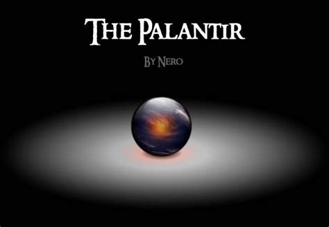 The Palantir by nero120 on DeviantArt