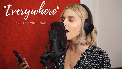 Everywhere By FleetWood Mac (COVER) - YouTube