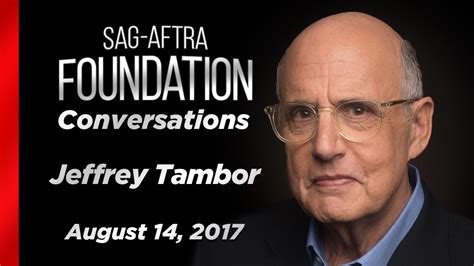 Jeffrey Tambor Career Retrospective | SAG-AFTRA Foundation Conversations - YouTube