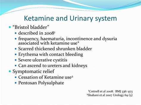 PPT - Ketamine Bladder PowerPoint Presentation, free download - ID:3797846