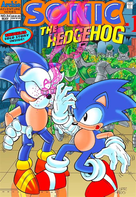 Archie Sonic the Hedgehog Issue 34 | Mobius Encyclopaedia | FANDOM ...