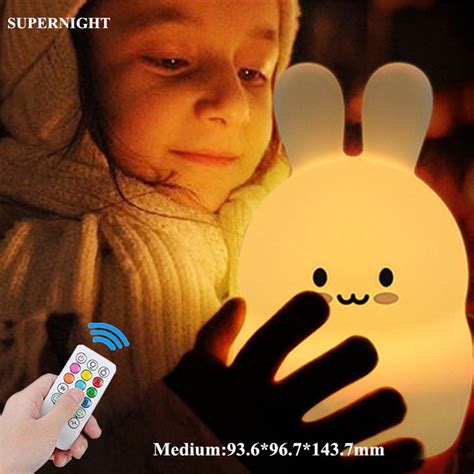 Cheap LED Night Lights, Buy Directly from China Suppliers:Rabbit LED Night Light Remote Control ...