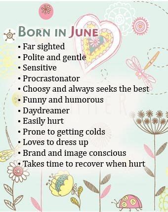 June Born 💙 | Birthday month quotes, Birth month quotes, Birthday quotes