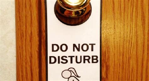 12 Funniest Do Not Disturb Signs That Will Make You Lol