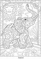 Welcome To Dover Publications Ocean Coloring Pages Detailed  sketch template
