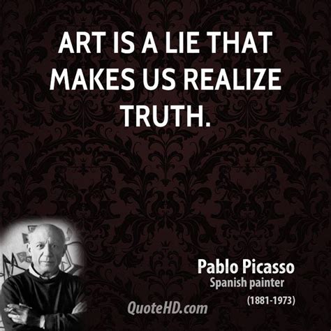 Pablo Picasso Art Quotes. QuotesGram