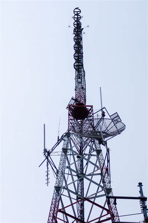 Communication Tower Free Stock Photo - Public Domain Pictures
