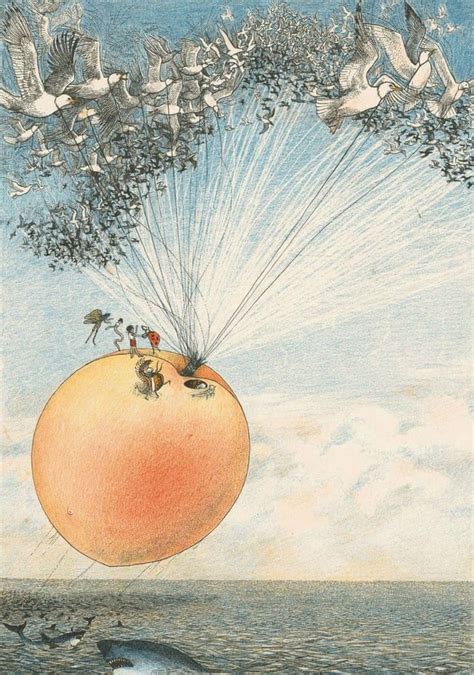 Nancy Ekholm Burkert, from James and the Giant Peach in 2020 | The giant peach, James and giant ...