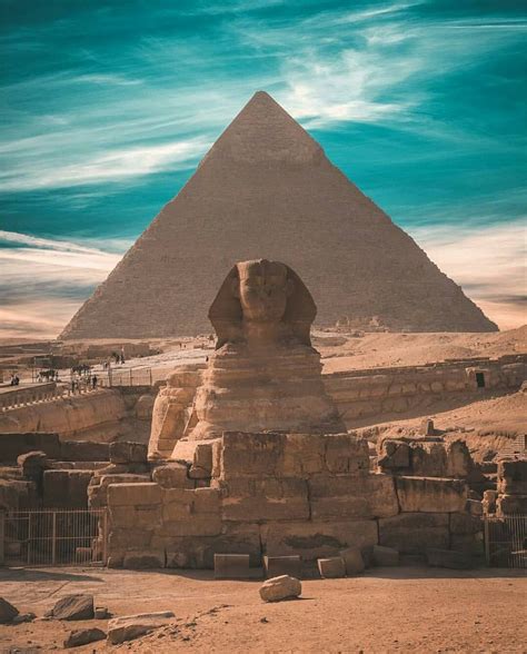 📍 The Sphinx is an alias, created by the ancient Greeks when the statue ...