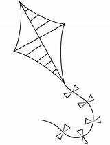 Perfect Kite coloring page  Download Print Or Color Online For Free sketch template