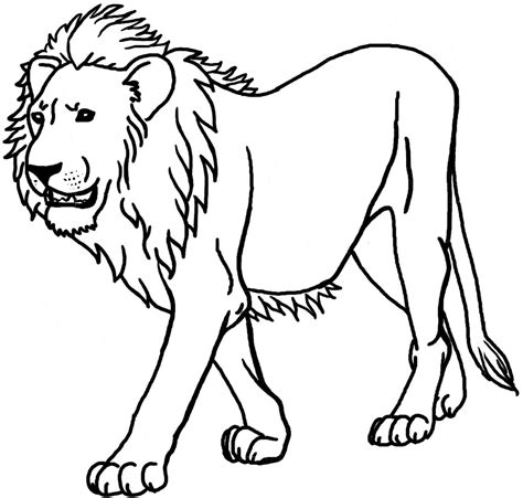 Lion coloring pages - coloringtop.com | Spring! | Pinterest | Lions