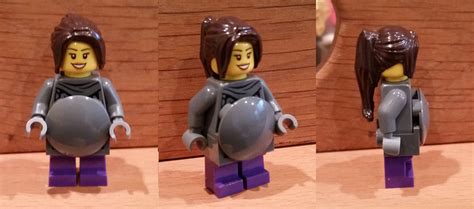 building - Representing pregnancy on LEGO minifigs without a dome - LEGO® Answers