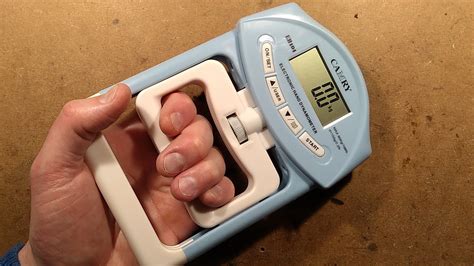 Inside a hand grip strength tester - dynamometer. - YouTube