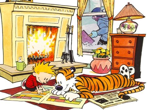 Calvin & Hobbes – Fireside Comics