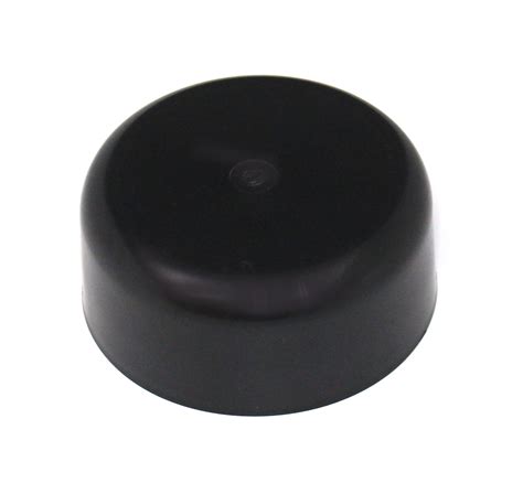 5 Inch Vinyl Fence Post Caps - 1/4 vinyl fence/siding hole plugs (50 qty) sold in a pack of 50.