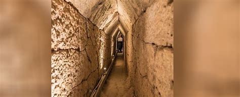 Archaeologists Hunting For Cleopatra's Tomb Uncover a "Geometric Miracle" Tunnel - Science News