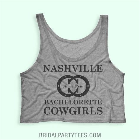 Nashville Bachelorette Party Shirts - Bridal Party Tees