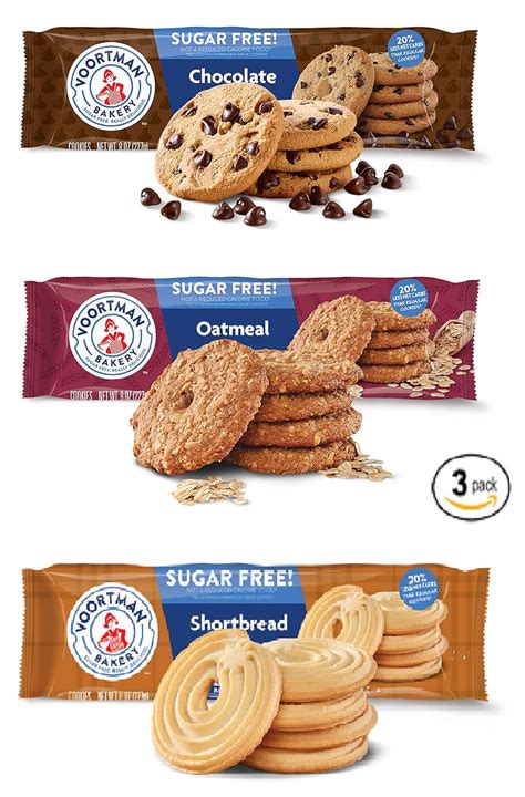 Sugar Free Cookies For Diabetics / Sugar Free Sugar Cookies Diabetic Recipe Diabetic Gourmet ...